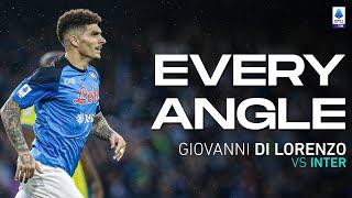 Di Lorenzo’s magnificent strike | Every Angle | Napoli-Inter | Serie A 2022/23