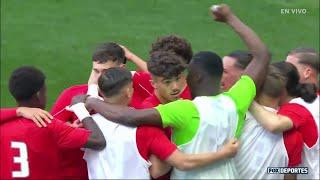 Clermont 1 - 0 Mónaco | Gol de Clermont | Copa Gambardella
