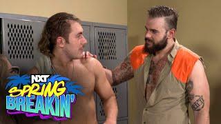 Josh Briggs & Fallon Henley want Brooks Jensen to get back to normal: NXT Exclusive, April. 25, 2023