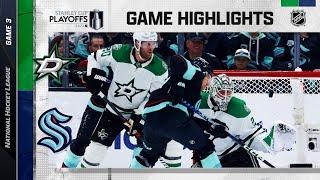 Stars @ Kraken; Game 3, 5/7 | NHL Playoffs 2023 | Stanley Cup Playoffs