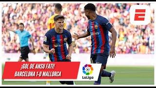 Ansu Fati madruga al Mallorca del Vasco y puso arriba al Barcelona 1-0 | La Liga