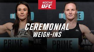 Noche UFC: Ceremonial Weigh-In