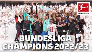 FC Bayern München Lift The Meisterschale
