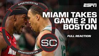 Heat-Celtics Game 2 Reaction: Jimmy Butler takes over after Grant Williams exchange | SportsCenter
