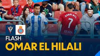 FLASH | OMAR EL HILALI | #MirandésEspanyol