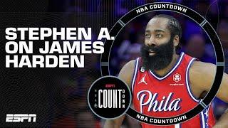 Stephen A: The ONLY thing James Harden has been doing is hitting free throws! | NBA Countdown