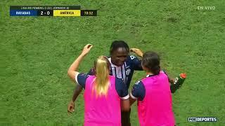 Rayadas vs América | Gol de Chinwendu Ihezuo | Liga MX Femenil