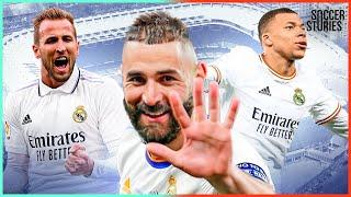 5 Players Real Madrid Want To Sign To Replace Karim Benzema
