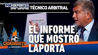 Qué fue lo que presentó Laporta en su conferencia de prensa?: El Chiringuito
