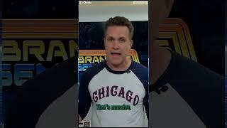 Kyle Brandt's reaction to the Aaron Rodgers trade  #shorts