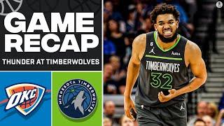 2023 NBA Playoffs: Timberwolves KNOCK OFF Thunder to clinch 8-Seed in West | CBS Sports