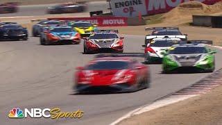 IMSA: Lamborghini Super Trofeo - Laguna Seca | EXTENDED HIGHLIGHTS | 5/13-14/23 | Motorsports on NBC