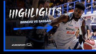 Happy Casa Brindisi-Banco di Sardegna Sassari | Highlights | LBA Serie A 2022-23 | 26a giornata