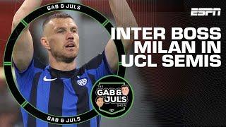 ‘The best team won!’ Gab & Juls praise Inter for cruising past Milan to UCL final | ESPN FC