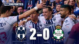 Monterrey 2-0 Santos | HIGHLIGHTS | Cuartos de final - Vuelta | FOX Liga MX | 13 de mayo