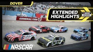 Würth 400 from Dover Motor Speedway | NASCAR Cup Series Extended Highlights