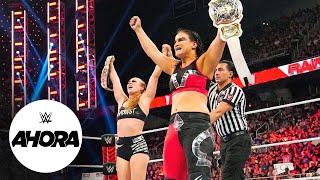 Ronda Rousey & Shayna Baszler NUEVAS CAMPEONAS: WWE Ahora, May 29, 2023