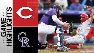 Reds vs. Rockies Game Highlights (5/15/23) | MLB Highlights