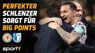 Eintracht Braunschweig - 1. FC Magdeburg | 2. Bundesliga Tore und Highlights 29. Spieltag | SPORT1