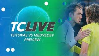 Previewing the Tsitsipas-Medvedev Semifinal Matchup | Tennis Channel Live