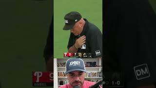 Throw hits ump to prevent run from scoring, a breakdown