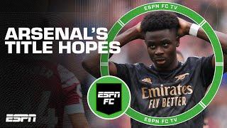 Arsenal WON'T win the title if they keep making errors! - Craig Burley | ESPN FC