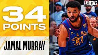 Jamal Murray GOES OFF For 34 Points In Nuggets Game 1 W! | April 29, 2023