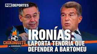 Laporta ahora tiene en sus manos defender a Bartomeu: El Chiringuito
