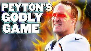 That Time Peyton Manning Threw 7 Touchdowns in A Game
