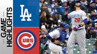 Dodgers vs. Cubs Game Highlights (4/23/23) | MLB Highlights