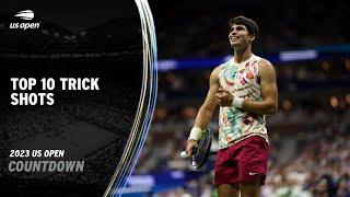 Top 10 Trick Shots of the Tournament | 2023 US Open