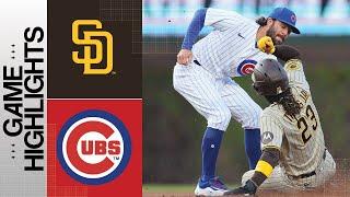 D-backs vs. Cubs Game Highlights (4/25/23) | MLB Highlights