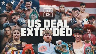 Matchroom Boxing x DAZN: 3 year US & Mexico Broadcast Extension