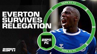 Everton avoids relegation for the 2nd-straight season  Fans meant to suffer? | ESPN FC