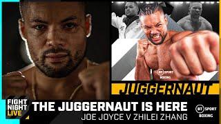 The Juggernaut is here to stay! | Joe Joyce v Zhilei Zhang | Fight Night Live | BT Sport Boxing