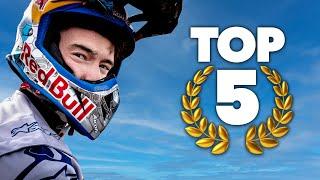 The Best Motocross Racer in MXGP Picks his Top 5