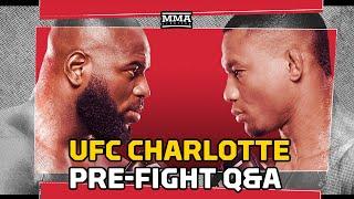 UFC Charlotte: Rozenstruik vs. Almeida LIVE Stream | Pre-Fight Q&A | MMA Fighting
