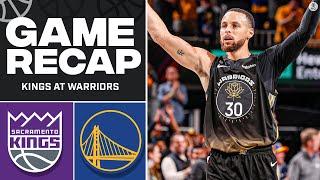 Warriors ARE BACK in Series vs Kings With BIG WIN in 2023 NBA Playoffs [FULL RECAP] | CBS Sports