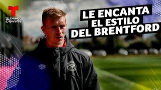 Ben Mee gusta del estilo de juego del Brentford | Telemundo Deportes