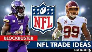 5 BLOCKBUSTER NFL Trade Rumors And Ideas On Budda Baker, Dalvin Cook & Chase Young