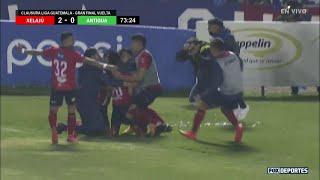 Gol de De León | Xelajú MC 2-0 Antigua GFC | Final vuelta | Liga de Guatemala
