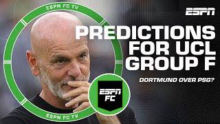 ESPN FC unanimously predict an AC Milan-Newcastle draw  'UCL play is INTENSE' - Gibbs | ESPN FC