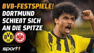 Borussia Dortmund - Eintracht Frankfurt | Bundesliga Tore und Highlights 29. Spieltag | SPORT1