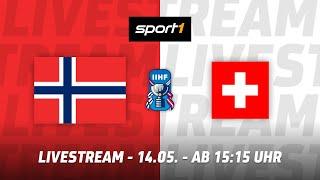 LIVE  | Norwegen - Schweiz | Eishockey-WM