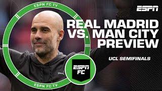 Should Manchester City be HEAVILY favored to beat Real Madrid in Champions League? | ESPN FC