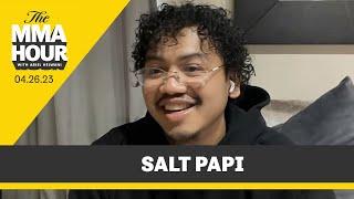 Salt Papi: ‘Scared’ Influencers Don’t Want ‘This Smoke’ | The MMA Hour