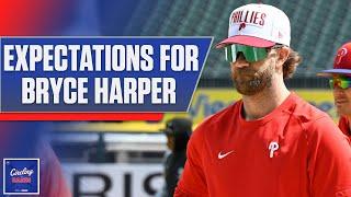 What does Bryce Harper's return mean for fantasy managers, Philly? | Circling the Bases | NBC Sports