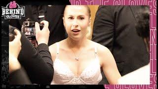 WTF!! ASTRID WETT ODDLY ATTACKED AT THE KSI VS JOE FOURNIER PRESS CONFERENCE IN LONDON!