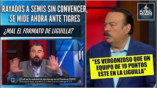 LIGUILLA LIGA MX Monterrey NO DA MIEDO y ahora tendrá clásico ante Tigres | Futbol Picante