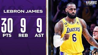 LeBron James Makes History & Leads Lakers To The #NBAConferenceFinals! | May 12, 2023